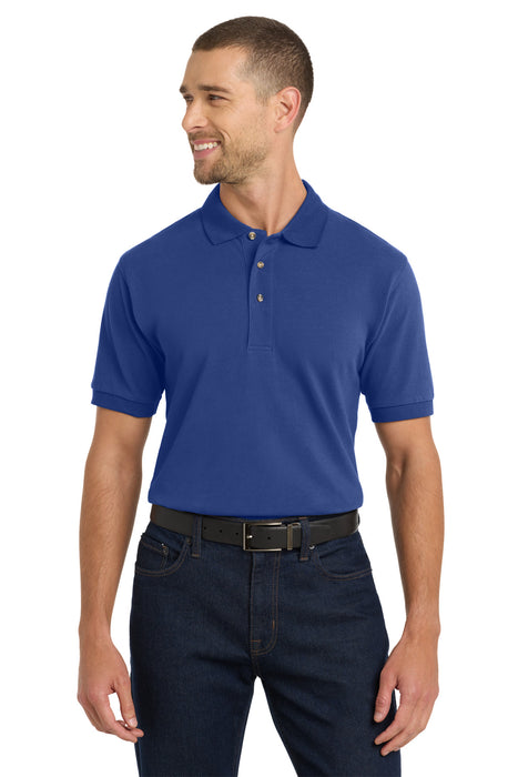 Port Authority ®  Heavyweight Cotton Pique Polo.  K420