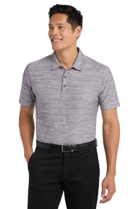 Port Authority  ®  Stretch Heather Polo K583