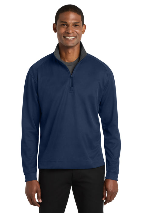 Port Authority ®  Vertical Texture 1/4-Zip Pullover. K805