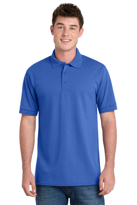 Port & Co ™  Tall Core Blend Jersey Knit Polo. KP55T