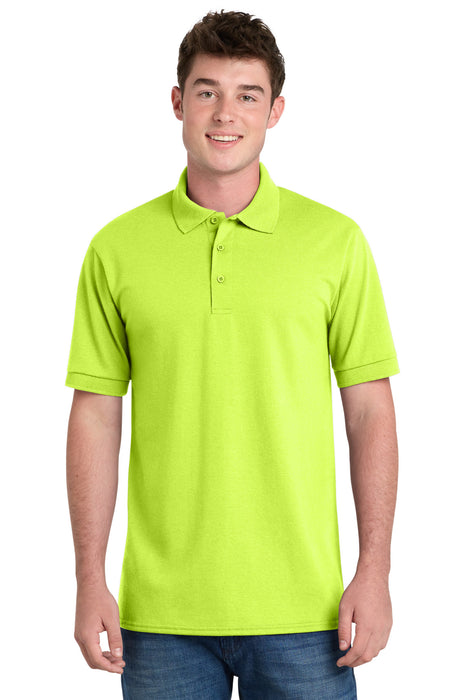 Port & Co ™  Tall Core Blend Jersey Knit Polo. KP55T