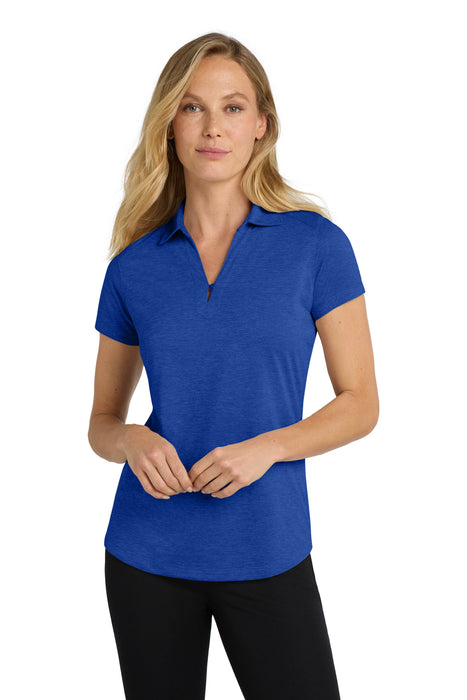 Port Authority  74;  Women's Digi Heather Performance Polo. L574