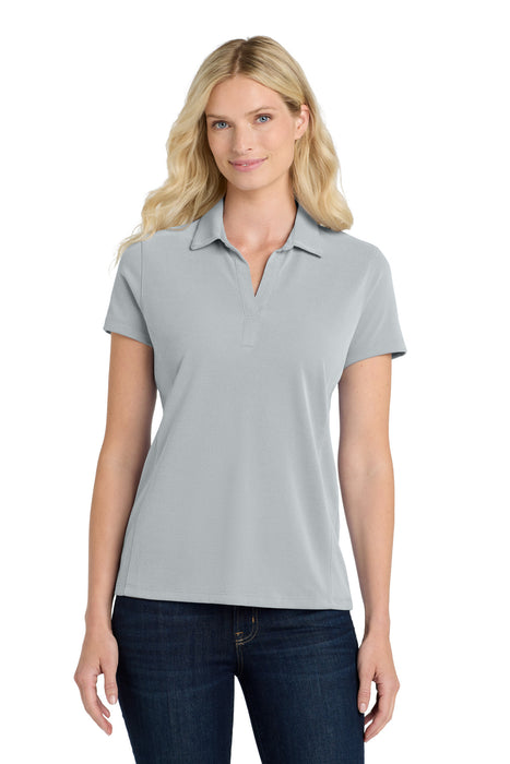 Port Authority   74;  Women's Poly Oxford Pique Polo. LK582