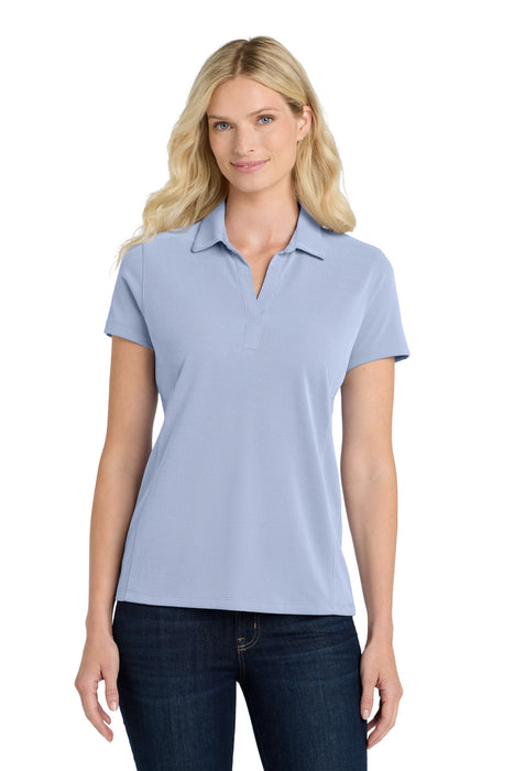 Port Authority  ®  Women's Poly Oxford Pique Polo. LK582