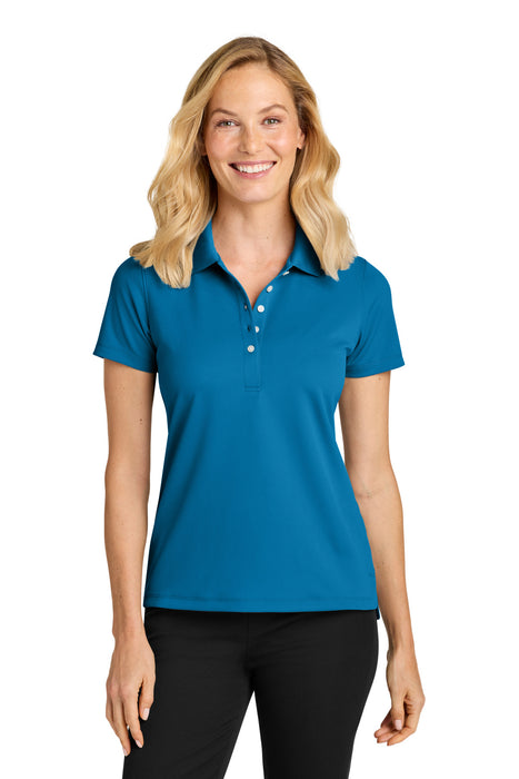 Port Authority ®  Women's Dry Zone ®  Stain-Release Grid Polo LK845