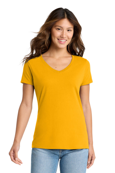 Port & Co ™  Women's Fan Favorite V-Neck Tee. LPC450V