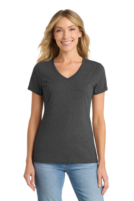 Port & Co ™  Women's Fan Favorite ™  Blend V-Neck Tee. LPC455V