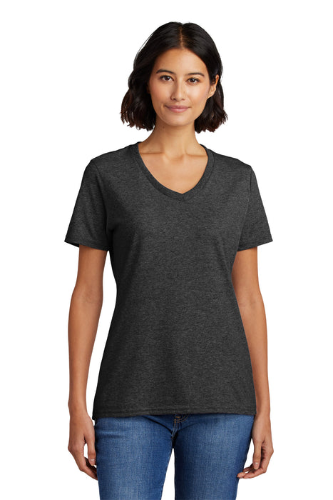 Port & Co ™  Women's Core Cotton V-Neck Tee. LPC54V