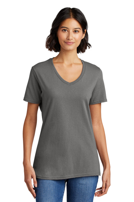 Port & Co ™  Women's Core Cotton V-Neck Tee. LPC54V