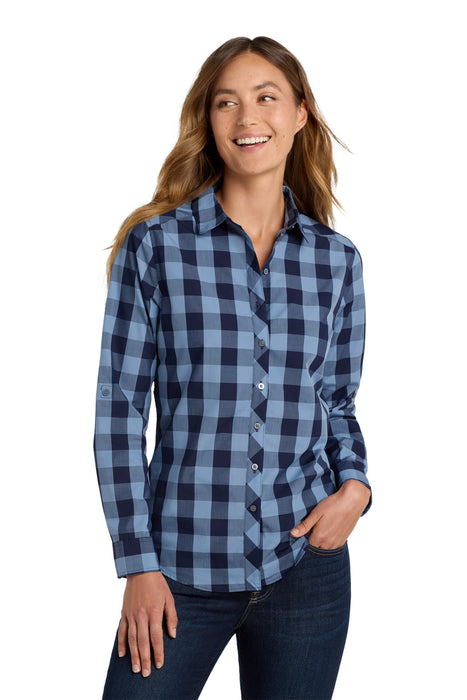 Port Authority ®  Women's Everyday Plaid Shirt. LW670