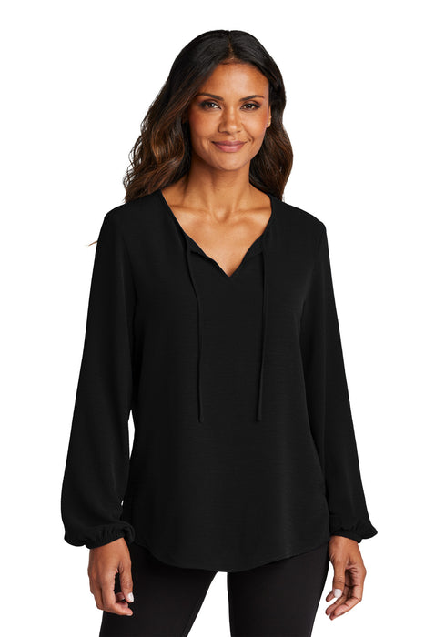 Port Authority ®  Women's Textured Crepe Blouse LW714