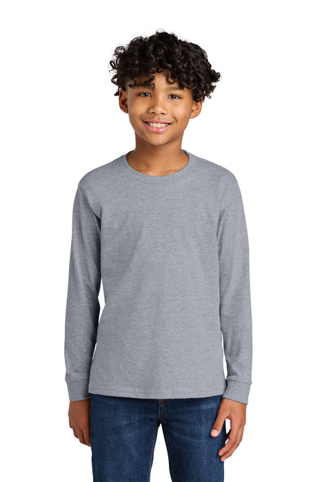 Next Level Apparel ®  Youth Cotton Long Sleeve Tee NL3311