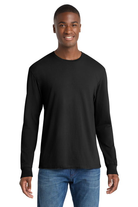 Port & Co ™  Beach Wash ®  Garment-Dyed Long Sleeve Tee PC099LS