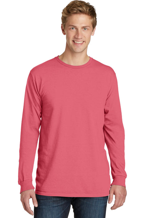 Port & Co ™  Beach Wash ®  Garment-Dyed Long Sleeve Tee PC099LS