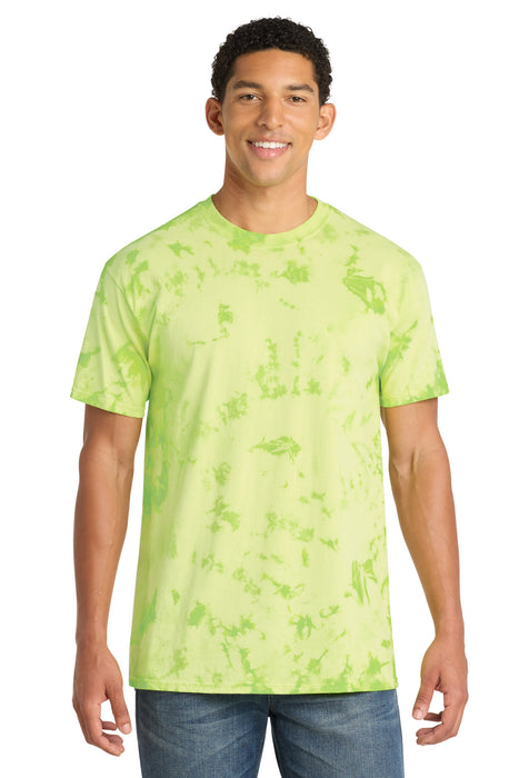 Port & Co ™  Crystal Tie-Dye Tee PC145