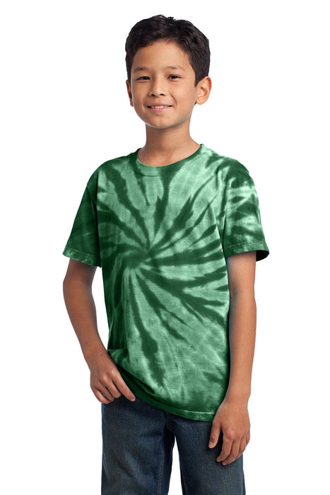 Port & Co ™  Youth Tie-Dye Tee. PC147Y