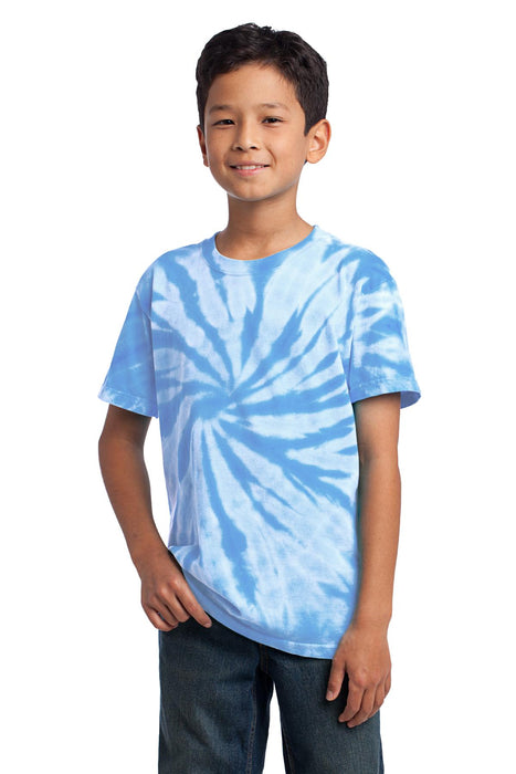 Port & Co ™  Youth Tie-Dye Tee. PC147Y