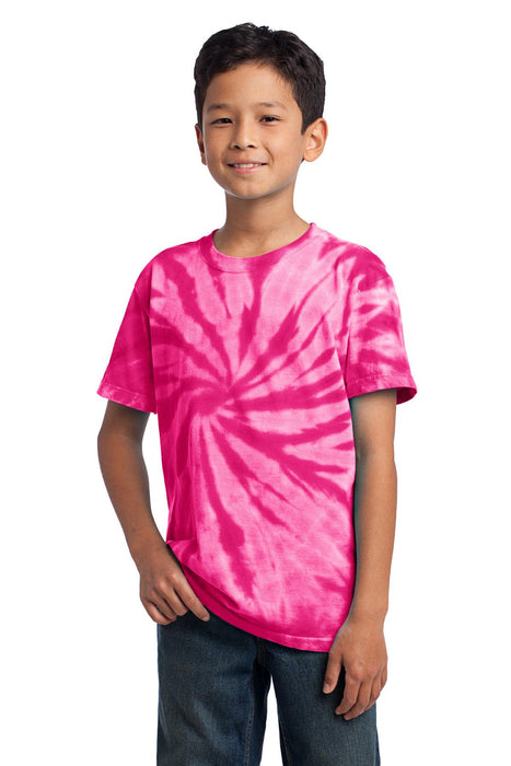 Port & Co ™  Youth Tie-Dye Tee. PC147Y