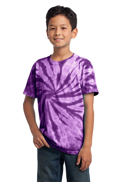 Port & Co ™  Youth Tie-Dye Tee. PC147Y