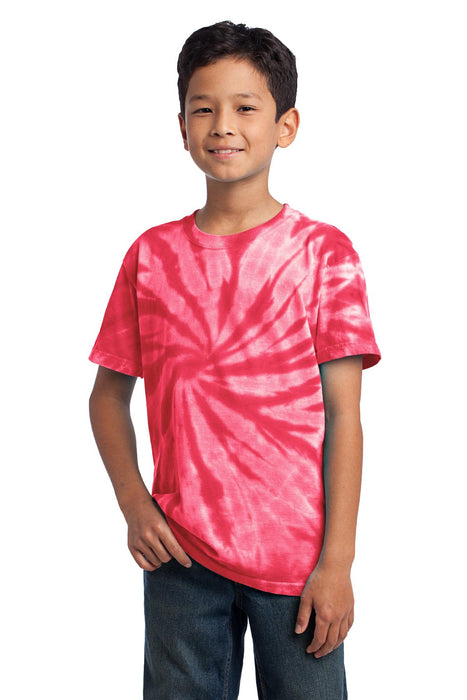 Port & Co ™  Youth Tie-Dye Tee. PC147Y