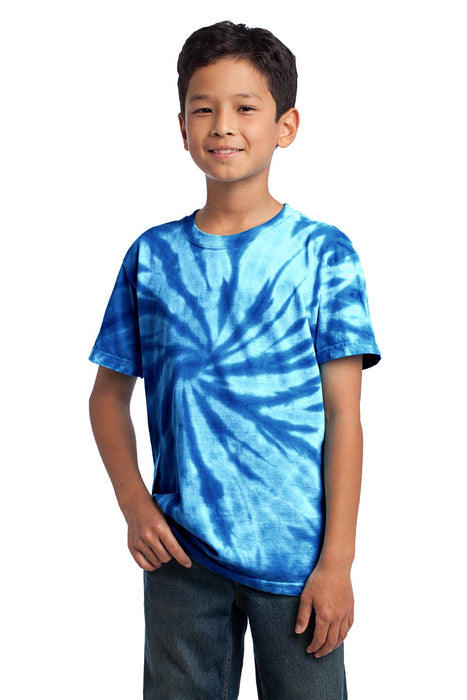 Port & Co ™  Youth Tie-Dye Tee. PC147Y