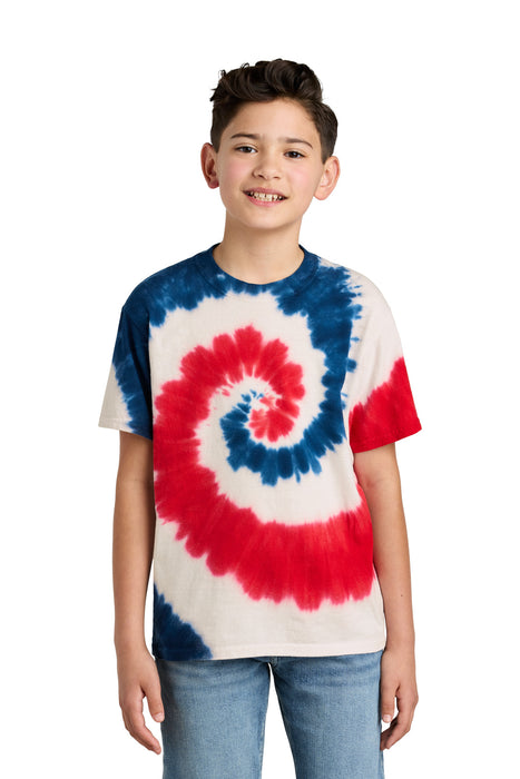 Port & Co ™  Youth Tie-Dye Tee. PC147Y