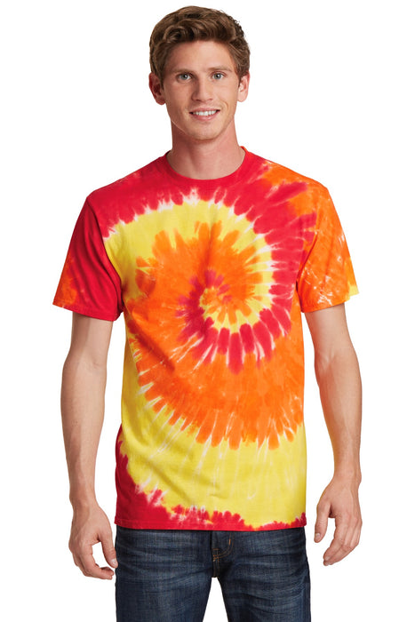 Port & Co ™  Tie-Dye Tee. PC147