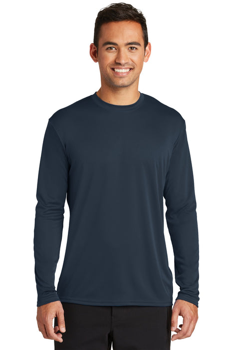 Port & Co ™  Long Sleeve Performance Tee. PC380LS