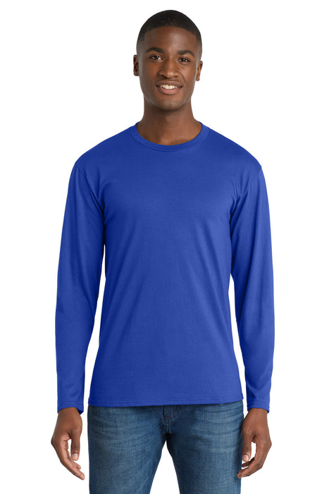 Port & Co ™  Long Sleeve Fan Favorite Tee. PC450LS