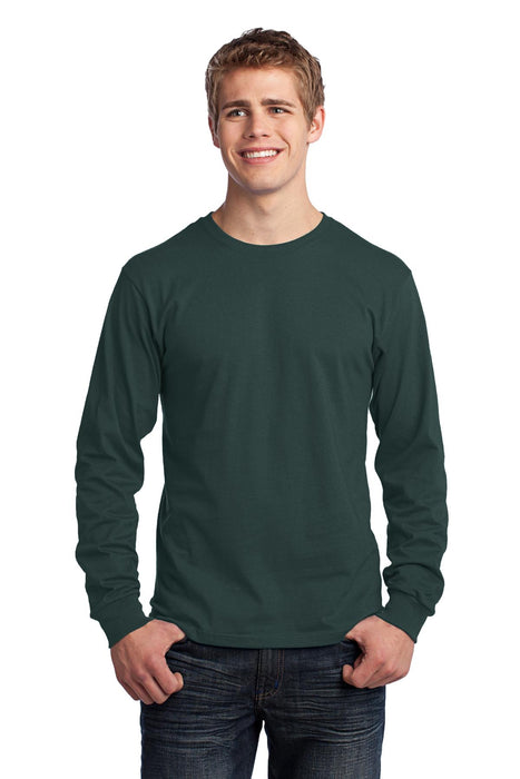 Port & Co ™  Long Sleeve Core Cotton Tee. PC54LS