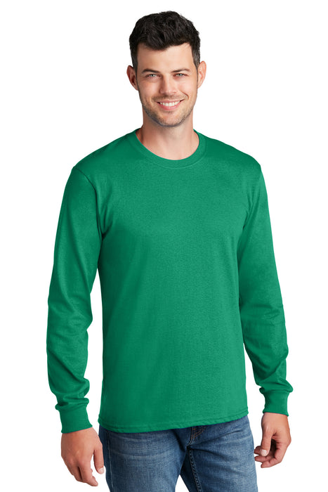 Port & Co ™  Long Sleeve Core Cotton Tee. PC54LS