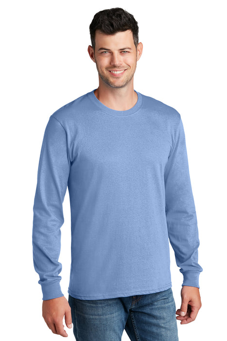 Port & Co ™  Long Sleeve Core Cotton Tee. PC54LS