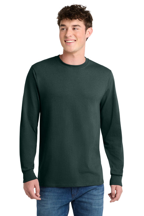 Port & Co ™  Tall Long Sleeve Core Blend Tee. PC55LST