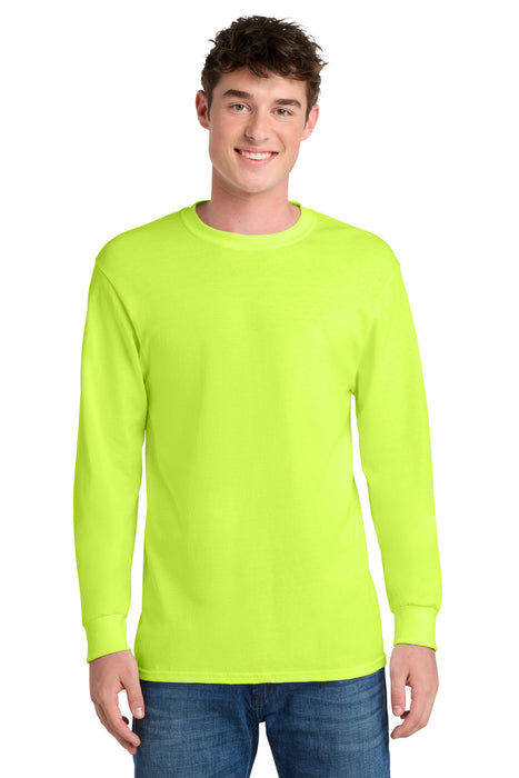 Port & Co ™  Tall Long Sleeve Core Blend Tee. PC55LST