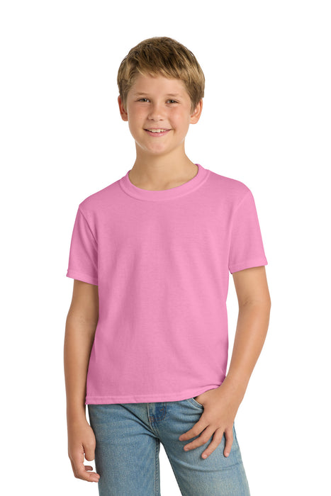 Port & Co ™  Youth Core Blend Tee.  PC55Y