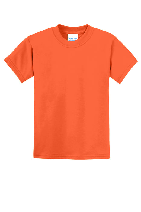Port & Co ™  Youth Core Blend Tee.  PC55Y