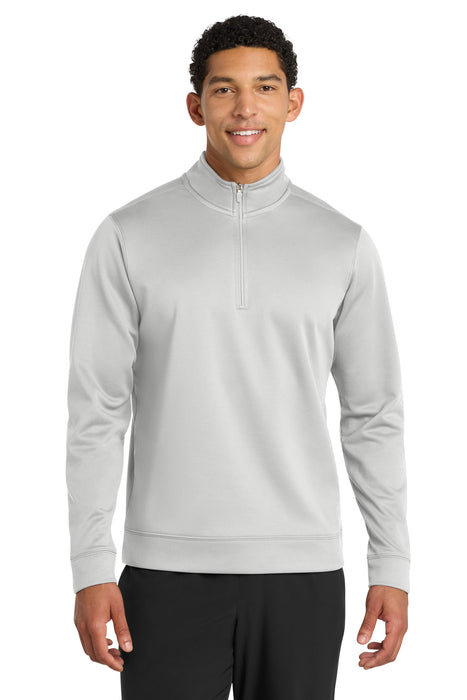Port & Co ™  Performance Fleece 1/4-Zip Pullover Sweatshirt. PC590Q