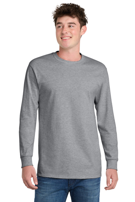 Port & Co ™  Long Sleeve Essential Tee. PC61LS