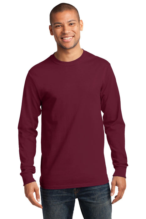 Port & Co ™  Long Sleeve Essential Tee. PC61LS