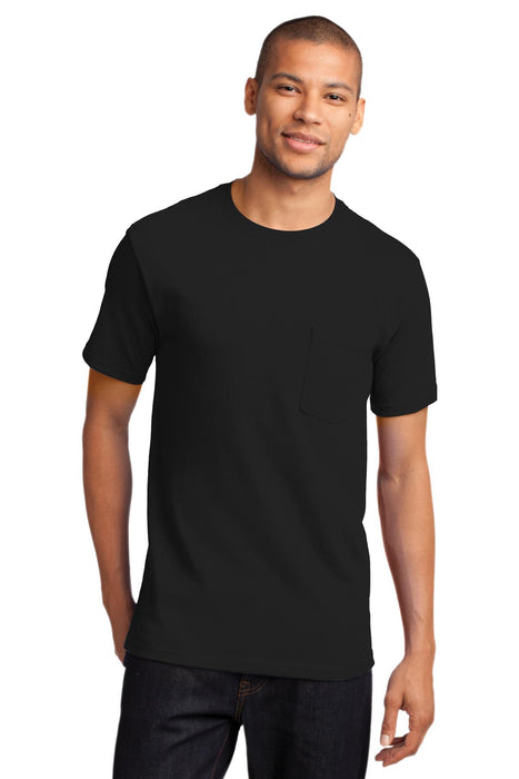 Port & Co ™  Essential Pocket Tee. PC61P