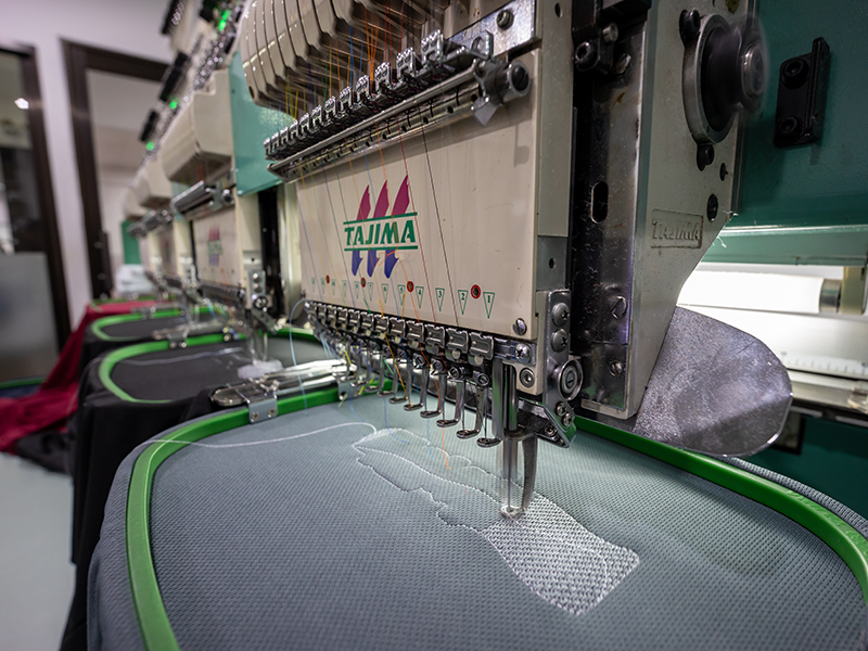 Custom embroidery services for businesses and teams in Mesa, AZ